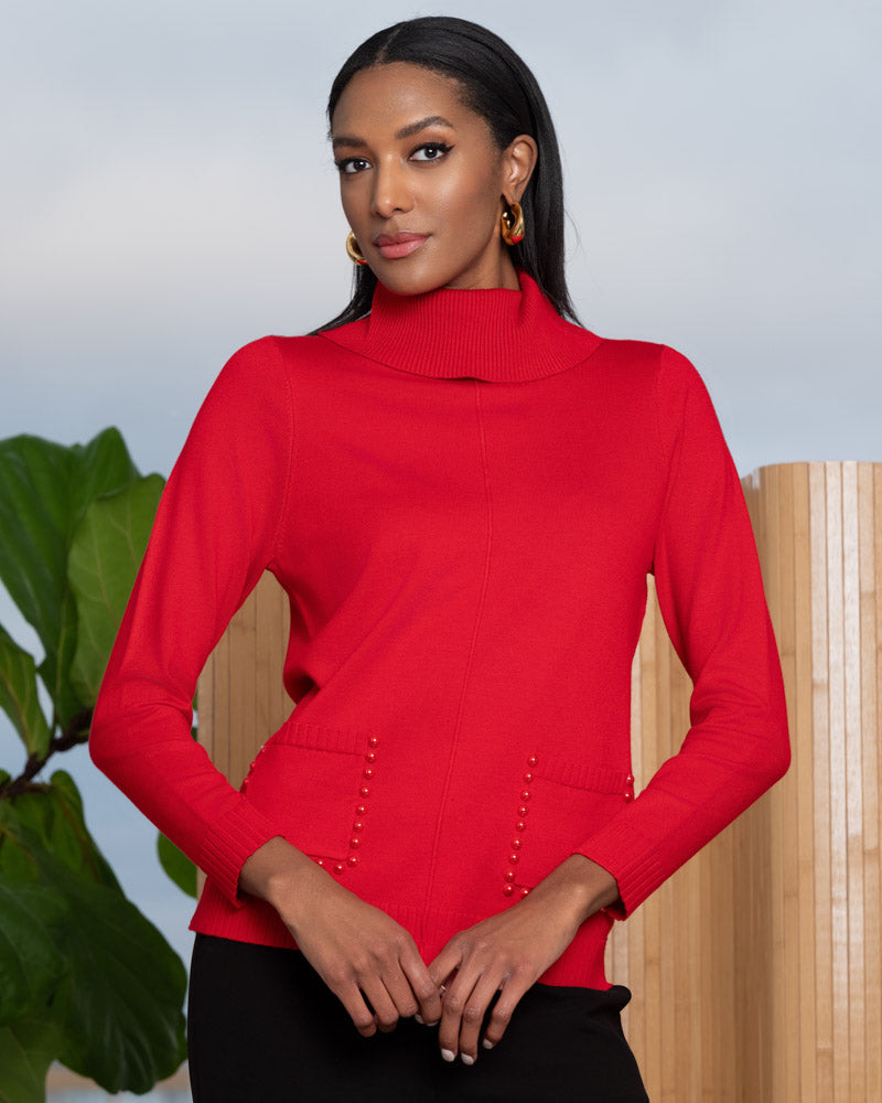 Red Sweater