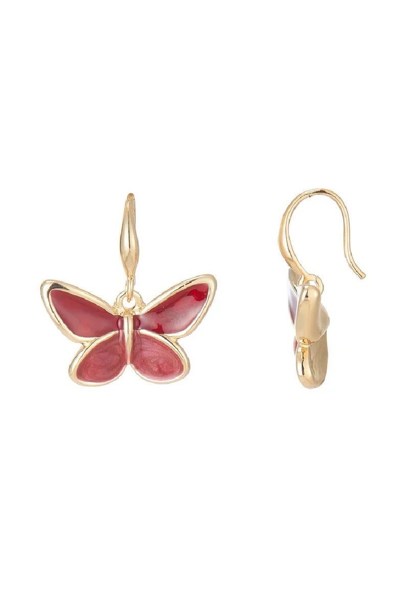 Ablilnea Butterfly Earings