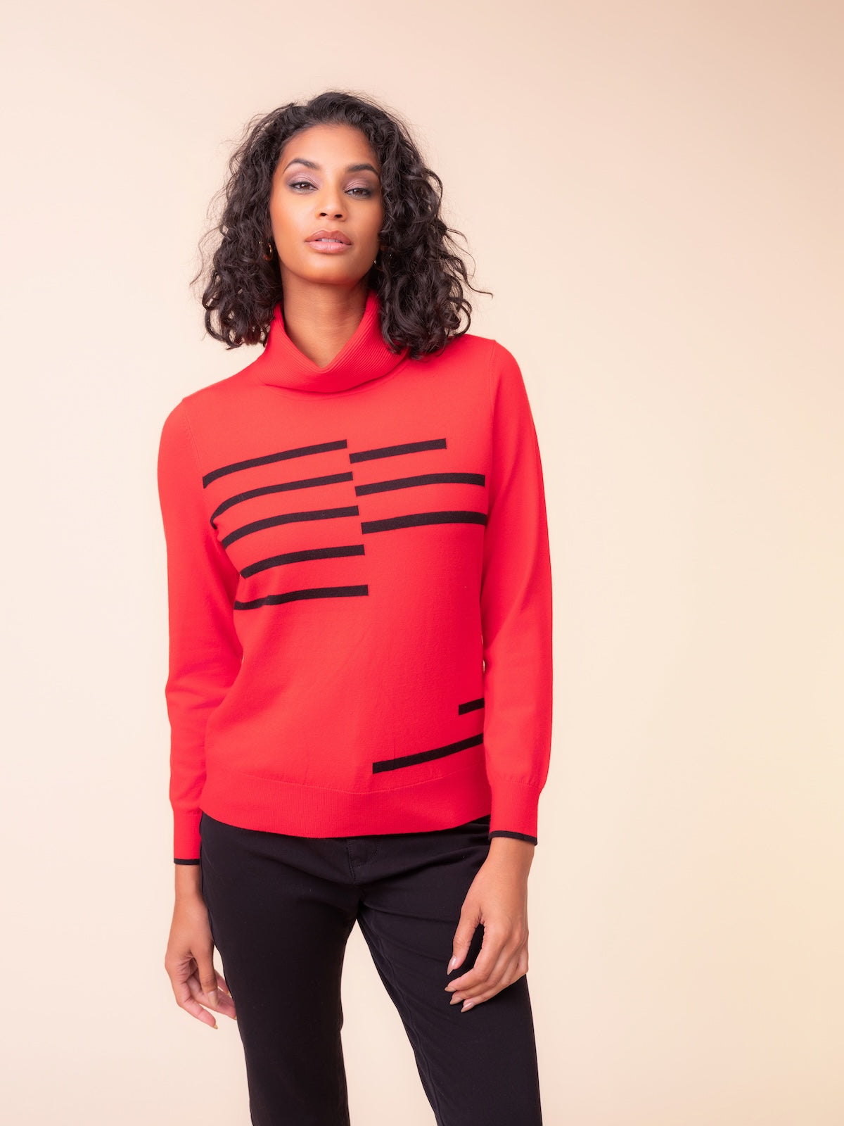 Alison Sherri Red Sweater