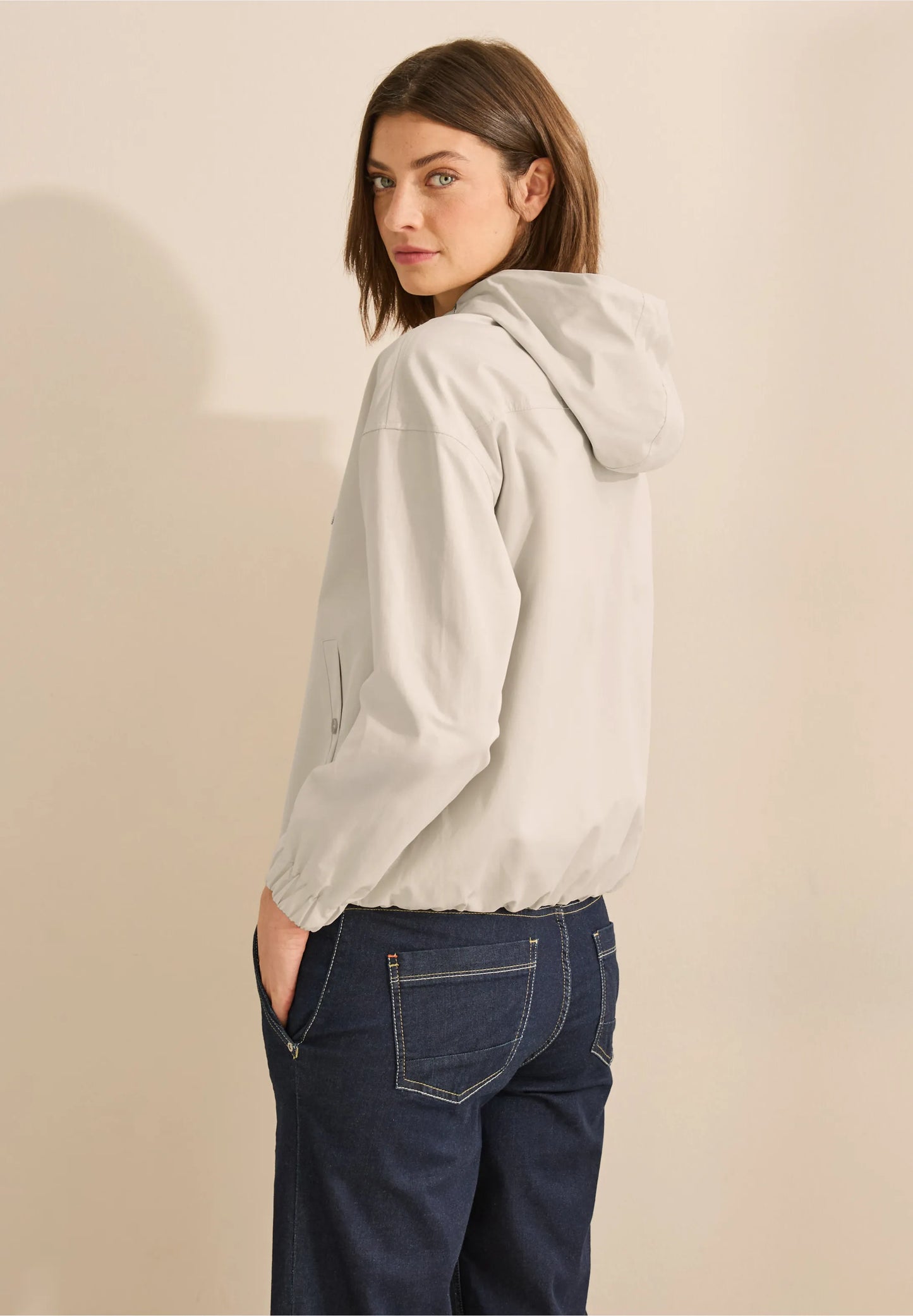 Cecil Pearl Beige Jacket