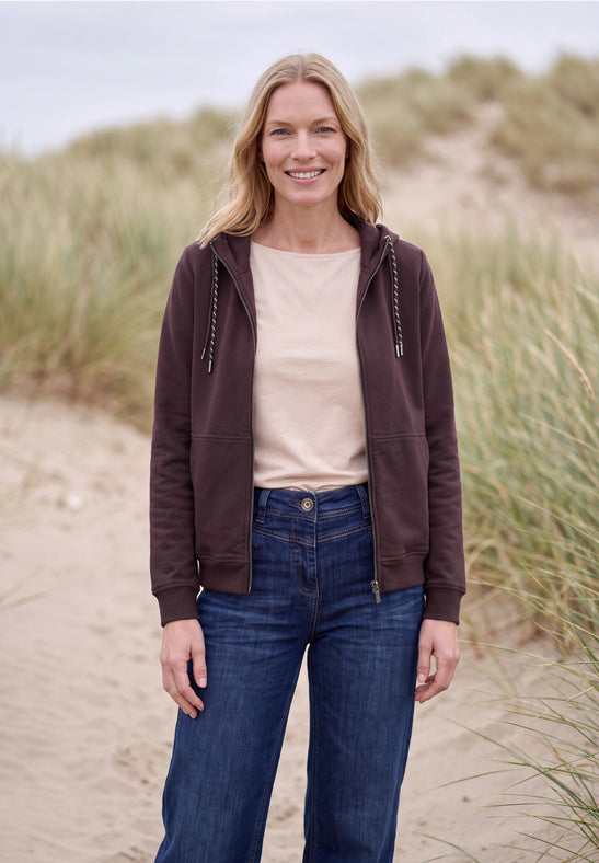 Cecil Berry Red Hoodie