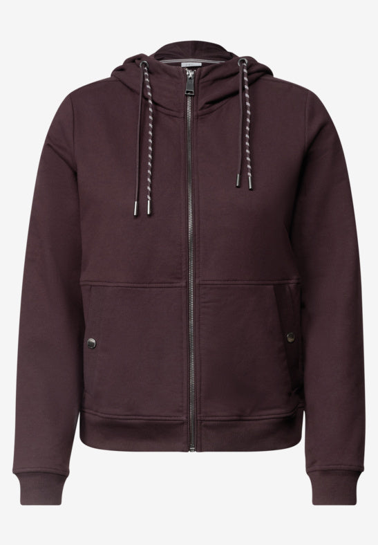 Cecil Berry Red Hoodie