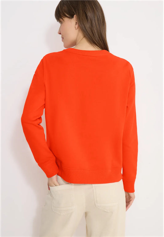 Cecil Cherry Tomato Sweater