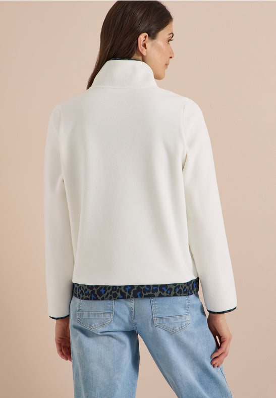 Cecil Vanilla White Fleece