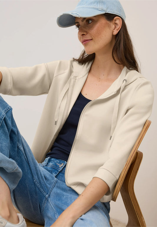 Cecil Soft Modal Hoody Jacket