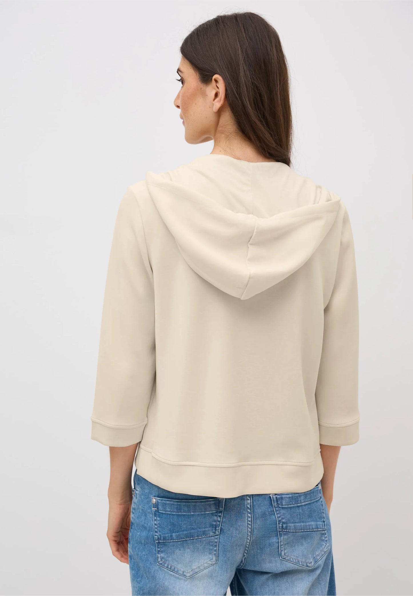 Cecil Soft Modal Hoody Jacket