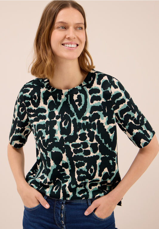 Cecil Ink Green Cupronickel T-shirt