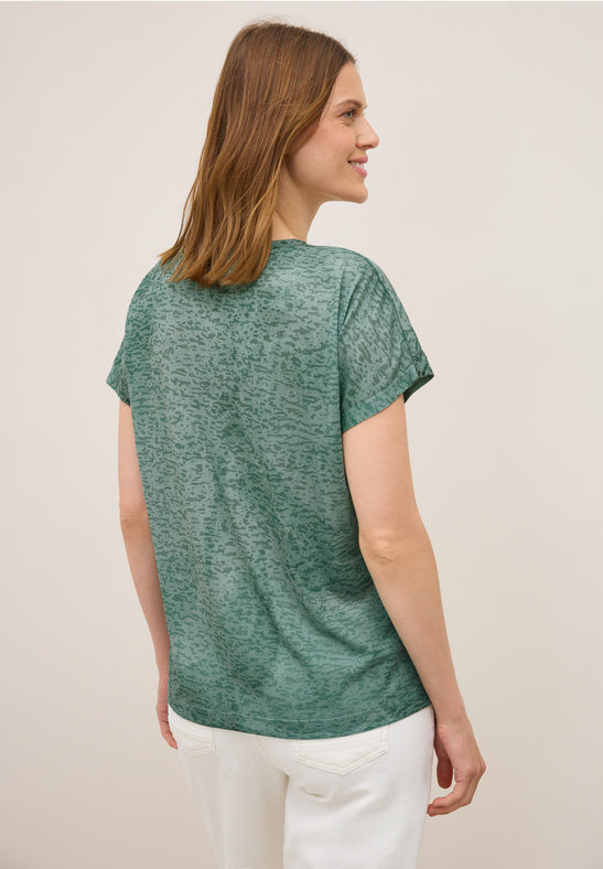 Cecil Ink Green Fusion T-Shirt