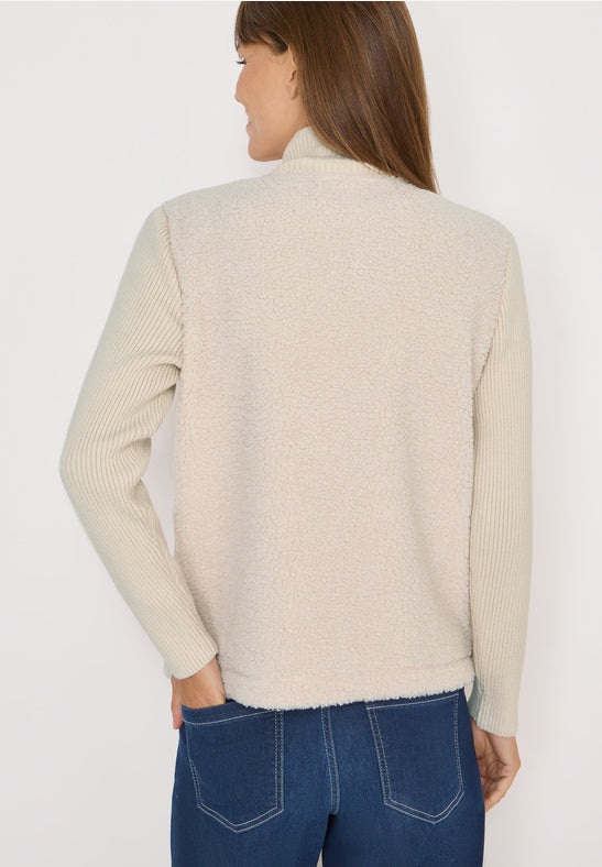 Cecil Cream Teddy Mix Jacket