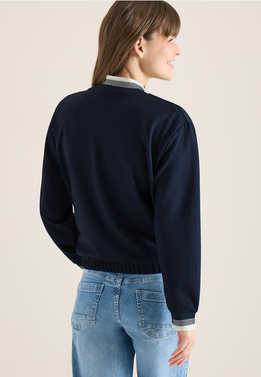 Cecil Navy Bomber Jacket