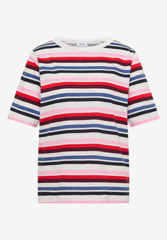 Cecil Ribbed T-shirt