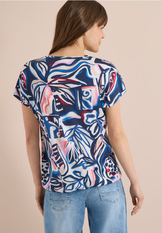 Cecil Lace Shoulder T-Shirt