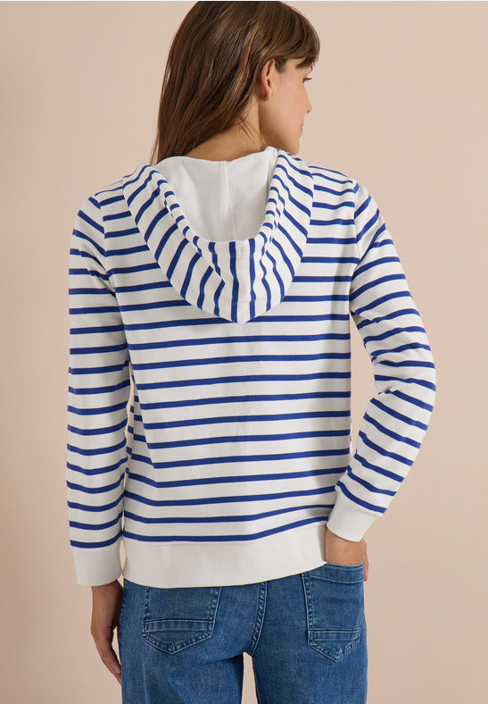 Cecil Striped Hoodie