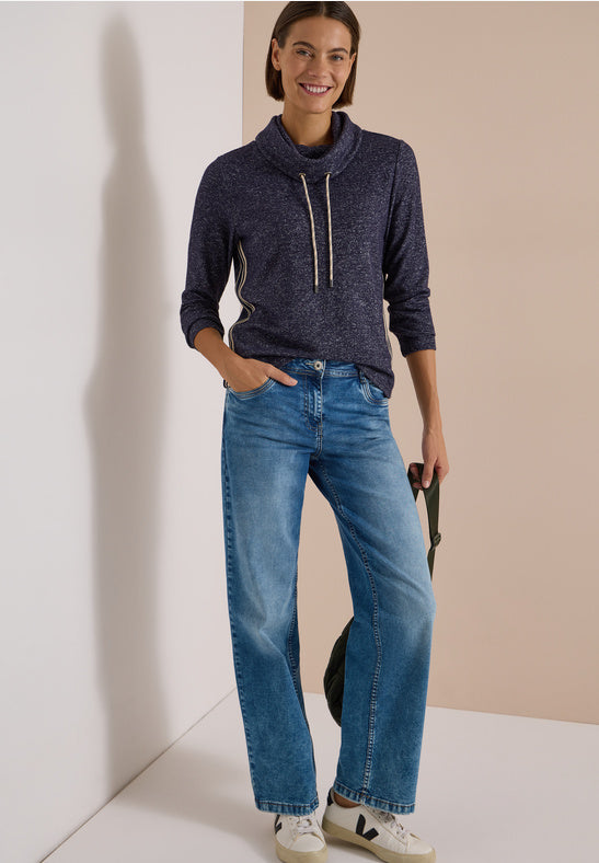 Cecil Cosy Collar Top