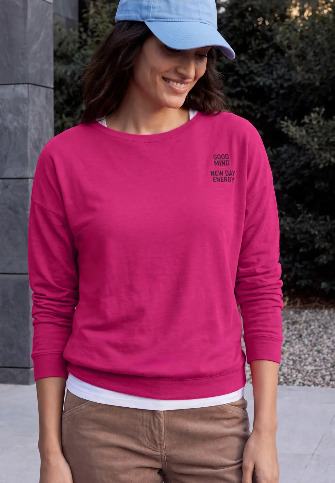 Cecil Pink Top