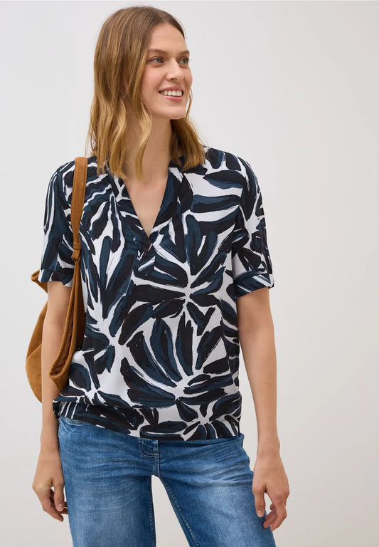 Cecil Patterned Blouse