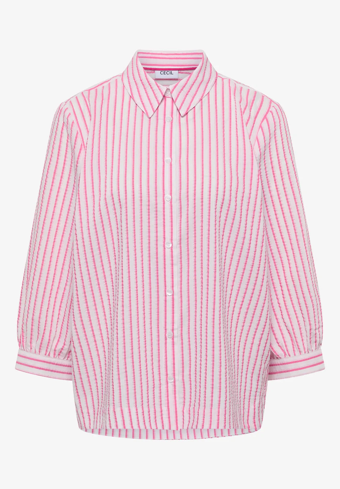 Cecil Seersucker Blouse