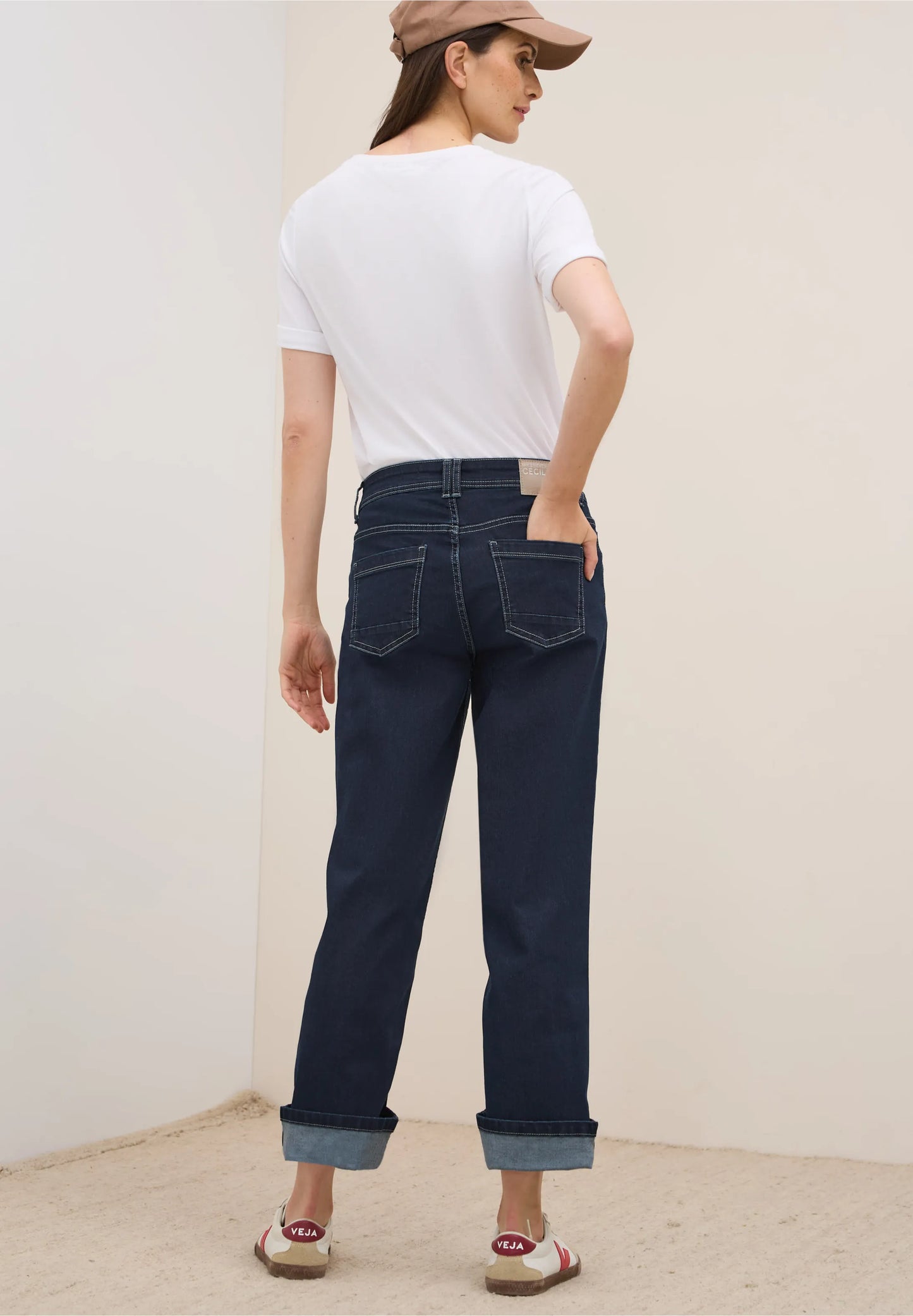Cecil Neele Dark Blue Denims