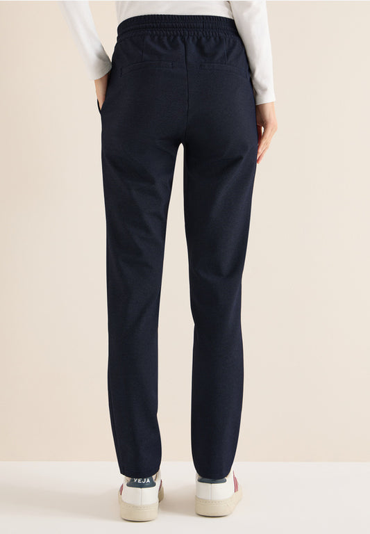 Cecil Tracey Navy Trousers