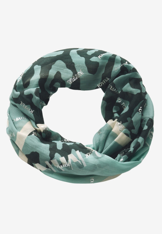 Cecil Ink Green Scarf