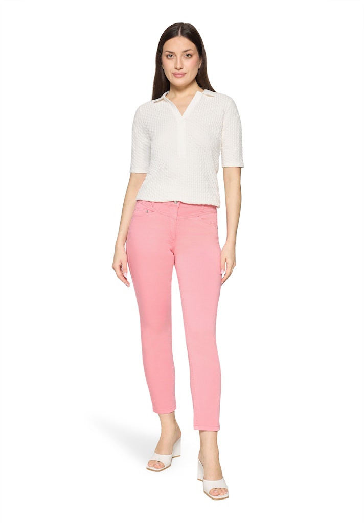 Betty Barclay Rose Pink Casual Trousers