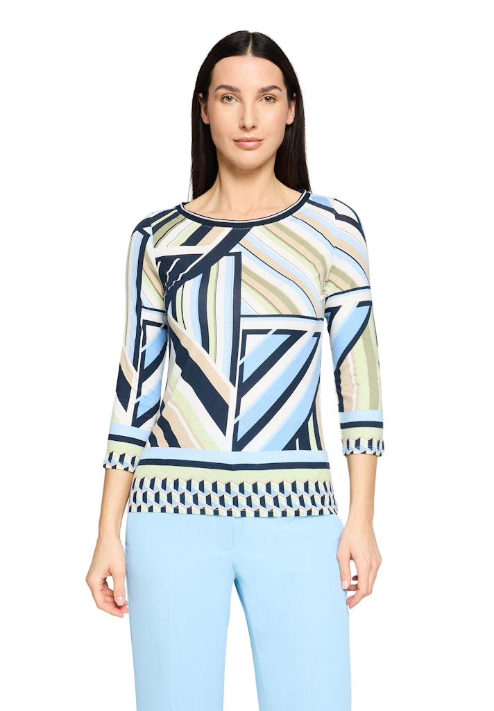 Betty Barclay Blue Top