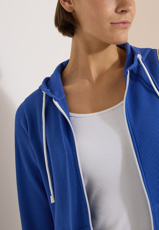 Cecil Blue Hoodie