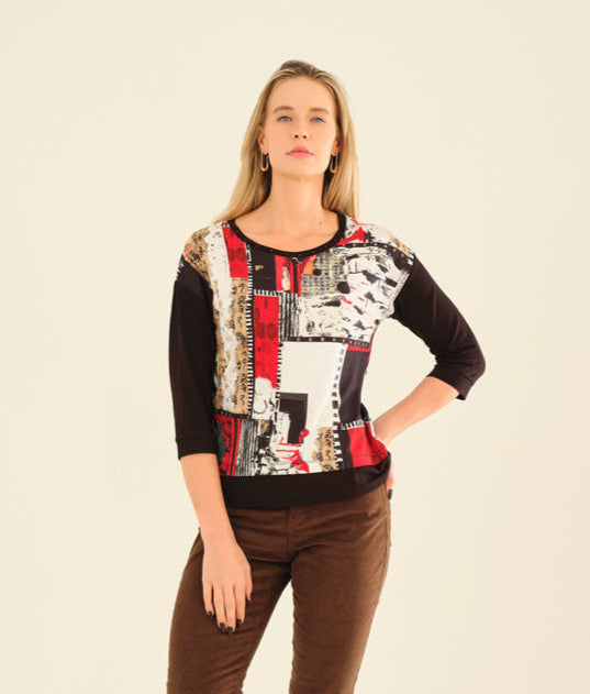 Dolcezza BookWorn Top