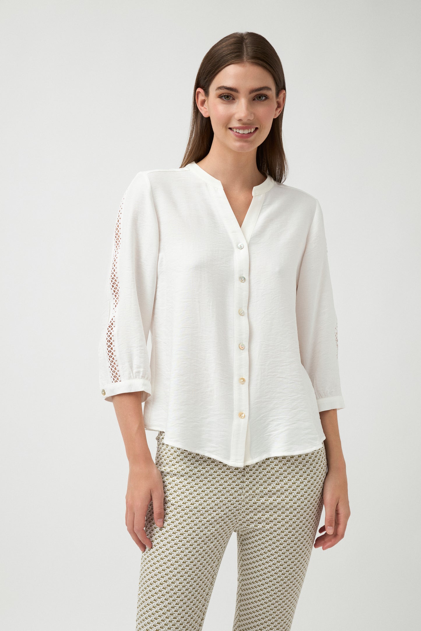 Tinta Cleopatra Off White Shirt