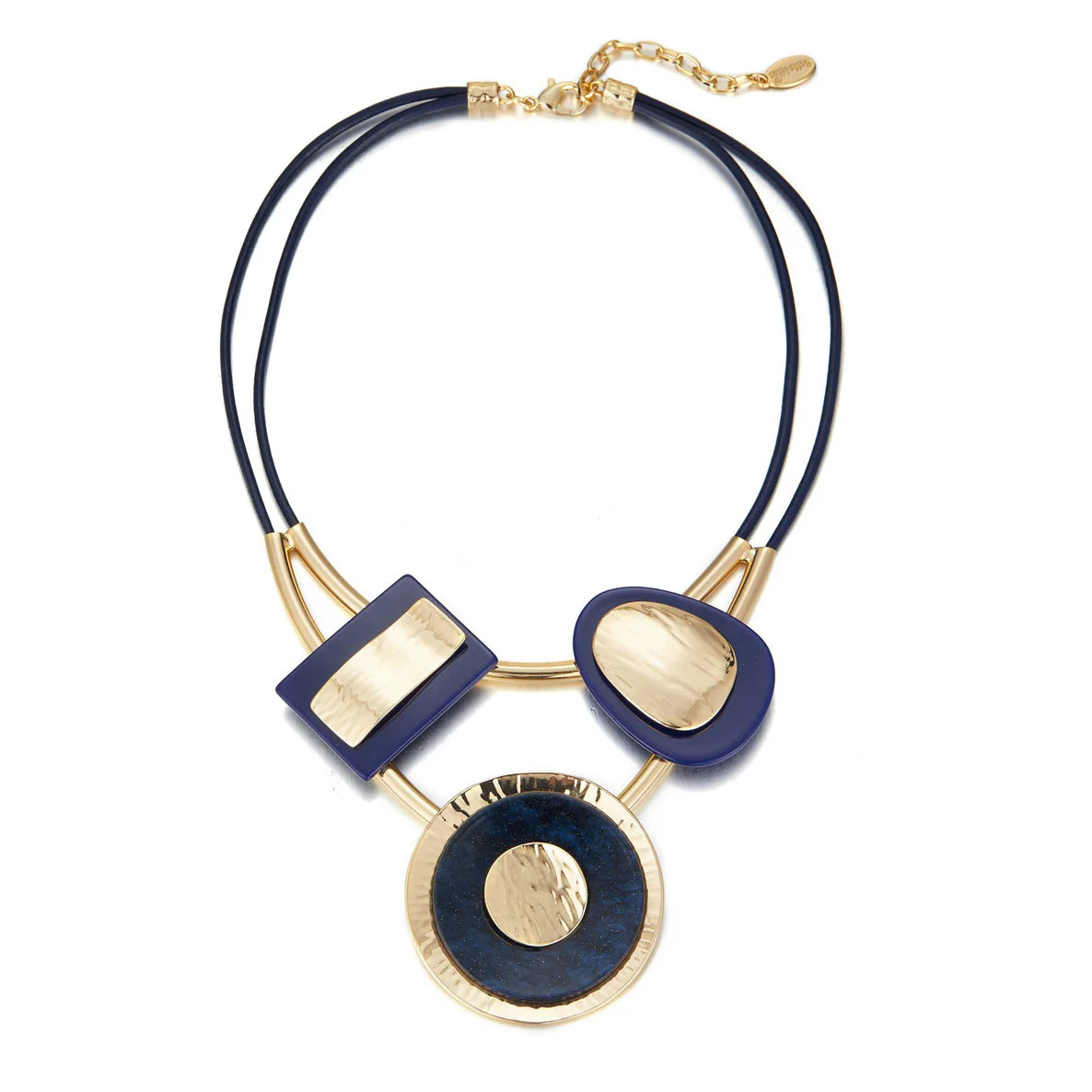 Emilien Navy Necklace