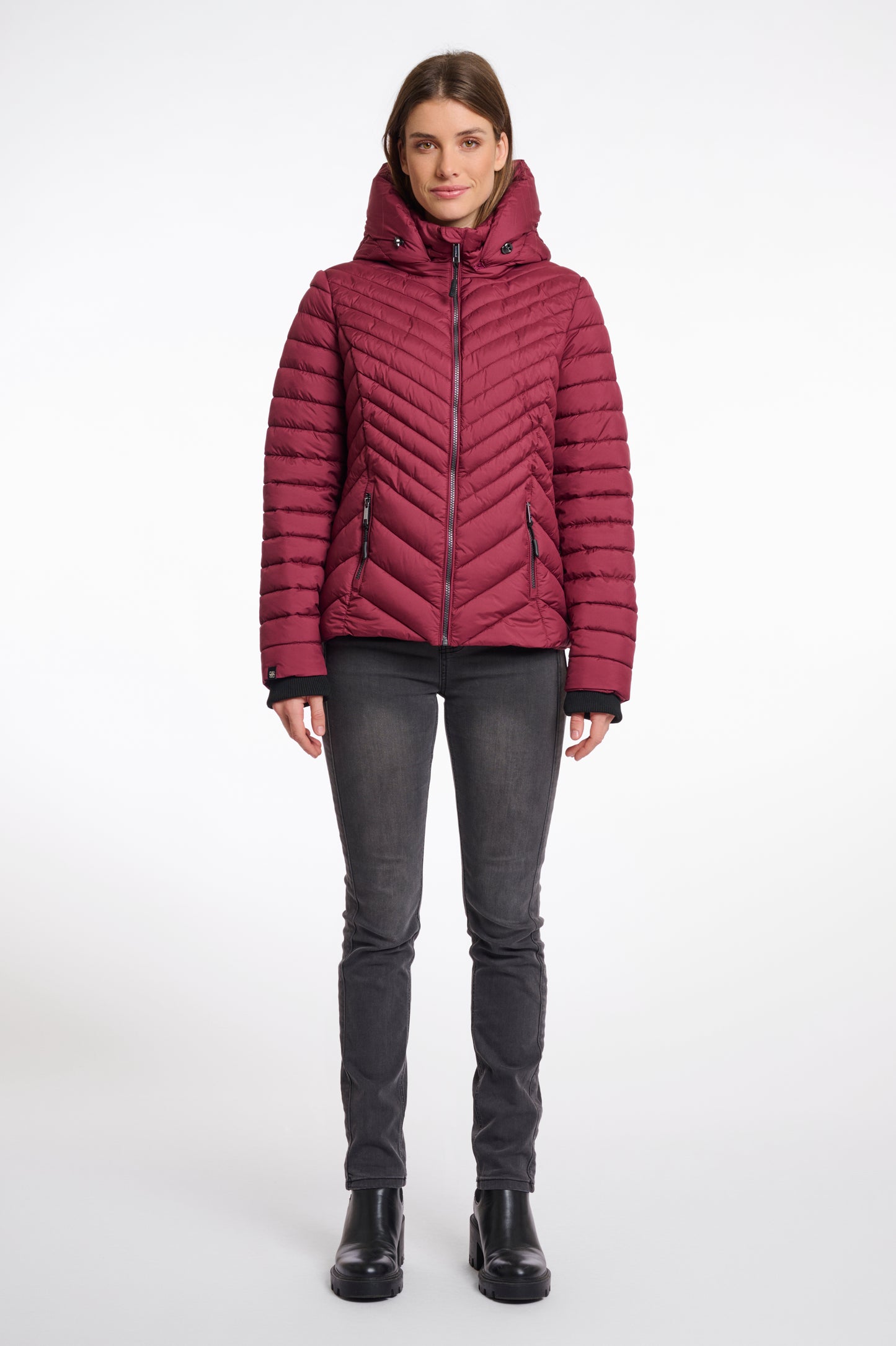 Sugar Plum Padded Short Jacket