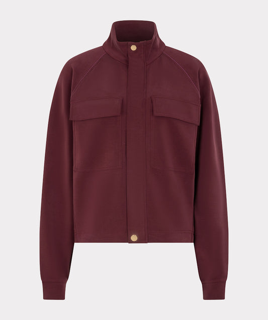 Esqualo Burgundy Jacket