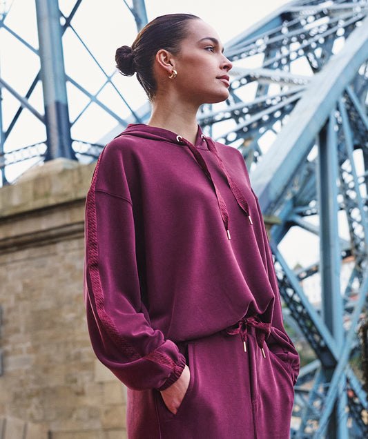Esqualo Burgundy Sweater