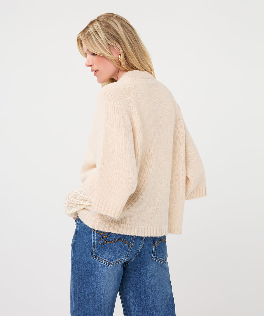 Esqualo Biscuit Cardigan