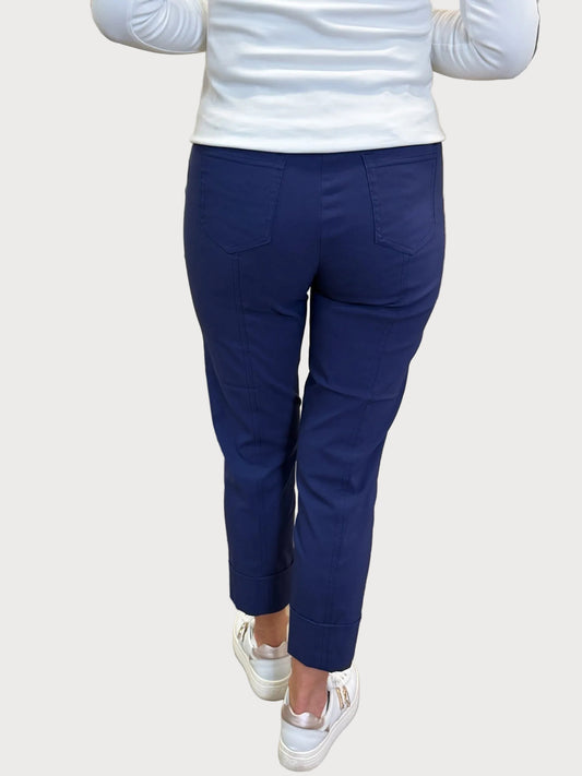 Robell Bella French Blue 7/8 Trousers