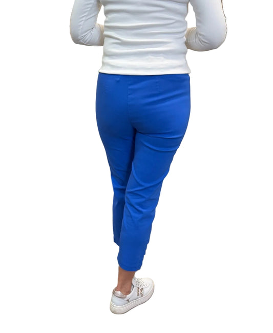 Robell Lena Marine Blue Trousers