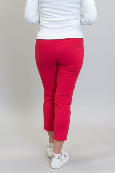 Robell Lena Red Trousers
