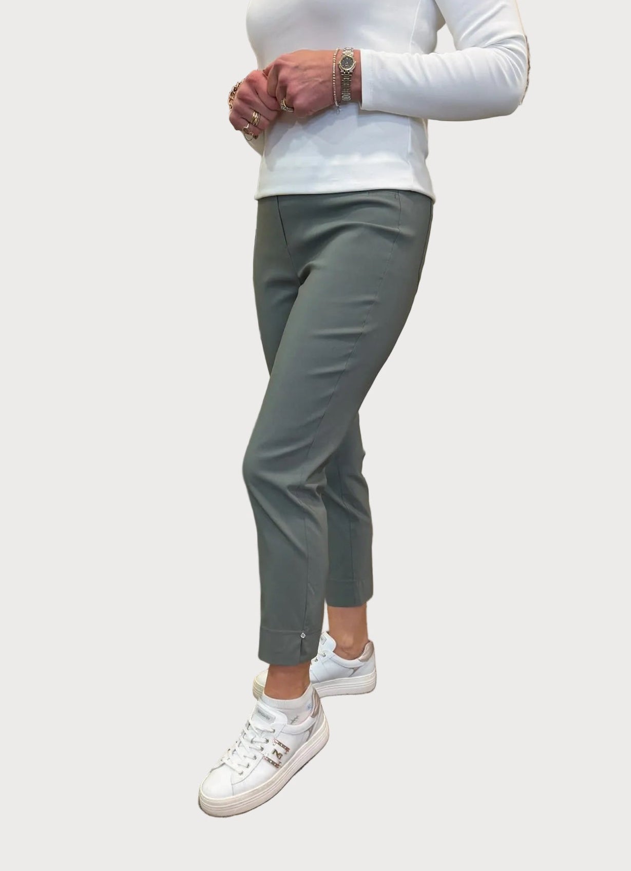 Robell Bella Olive Trousers