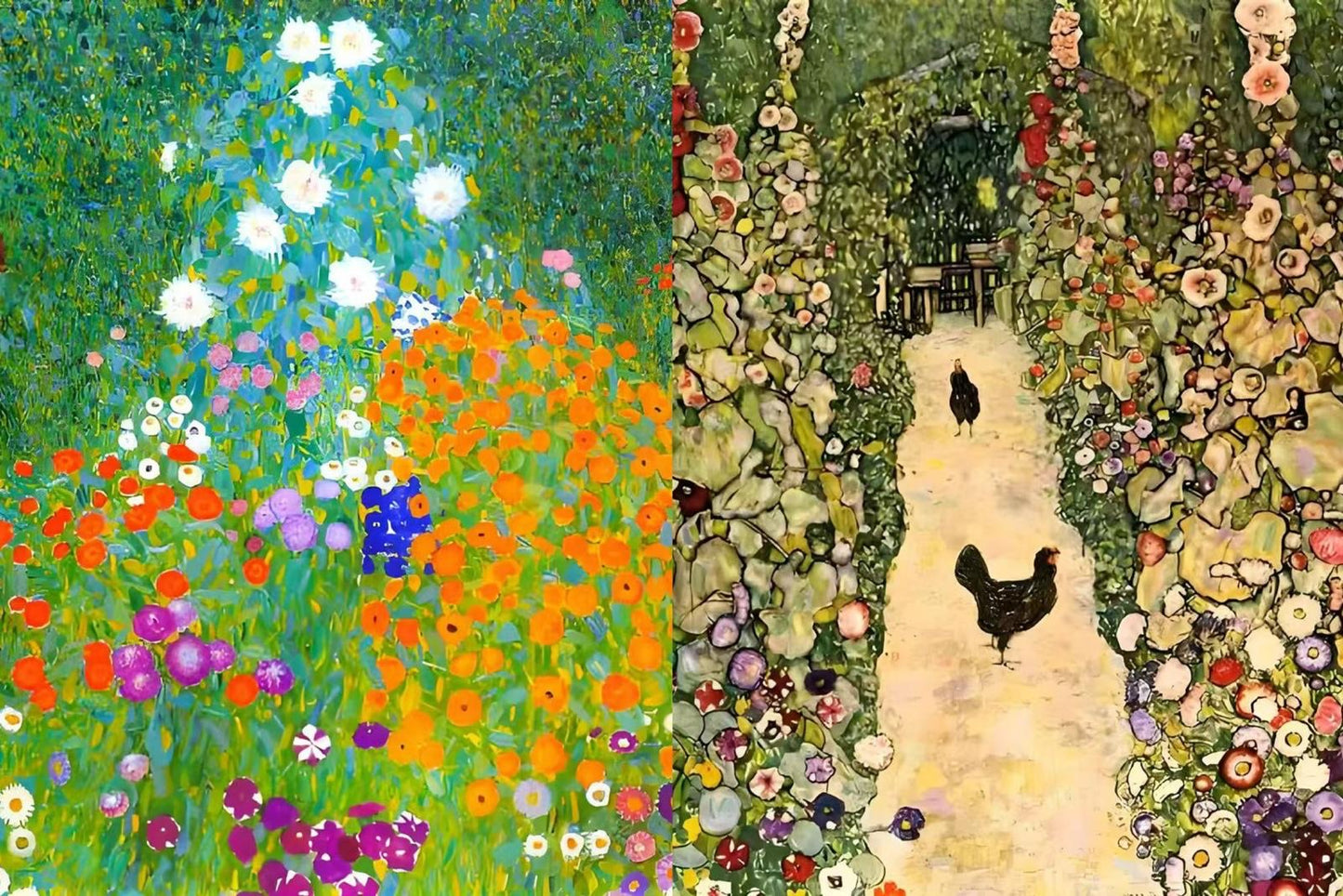 Reversible Art Print Pashmina