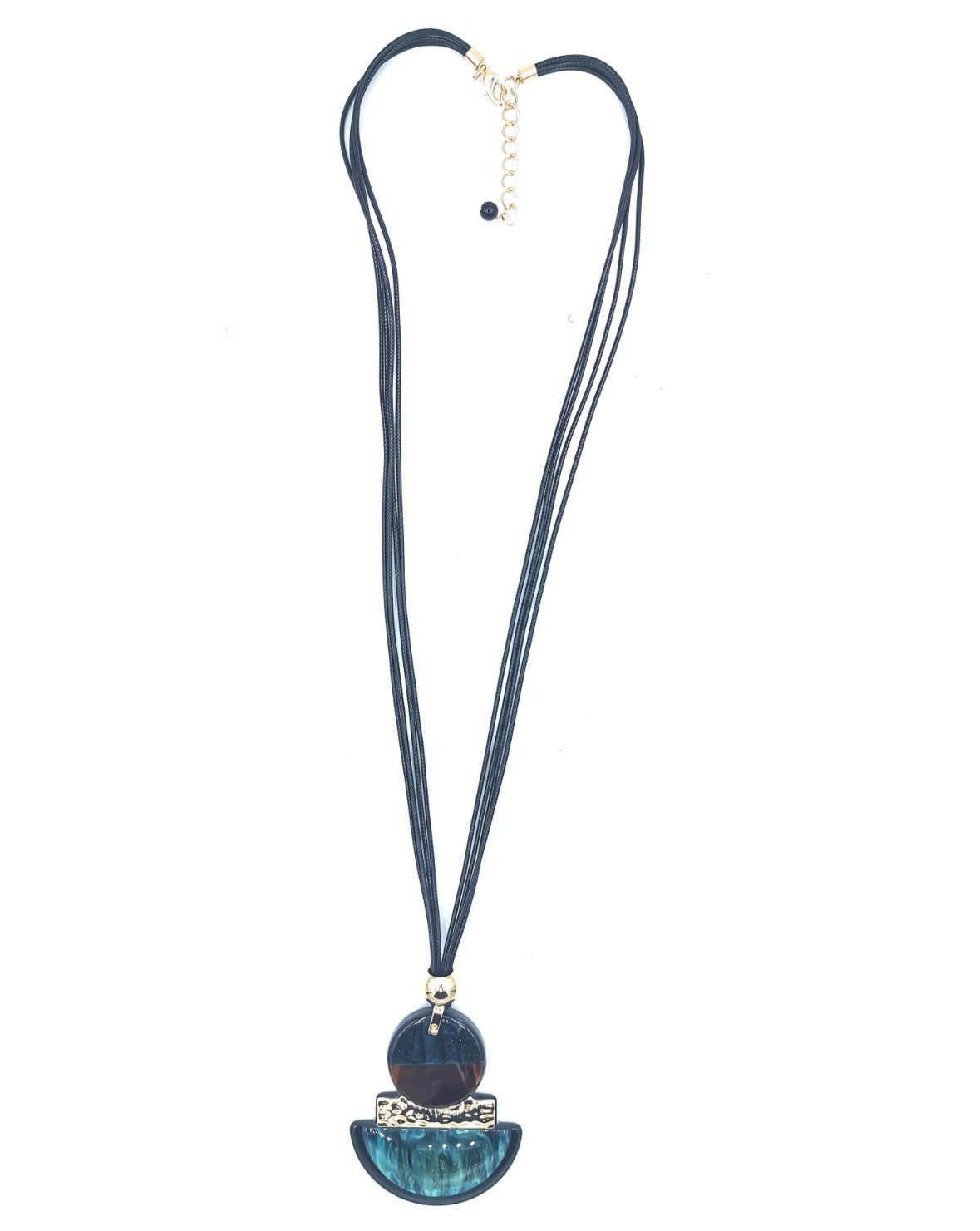 Green Pendant Necklace