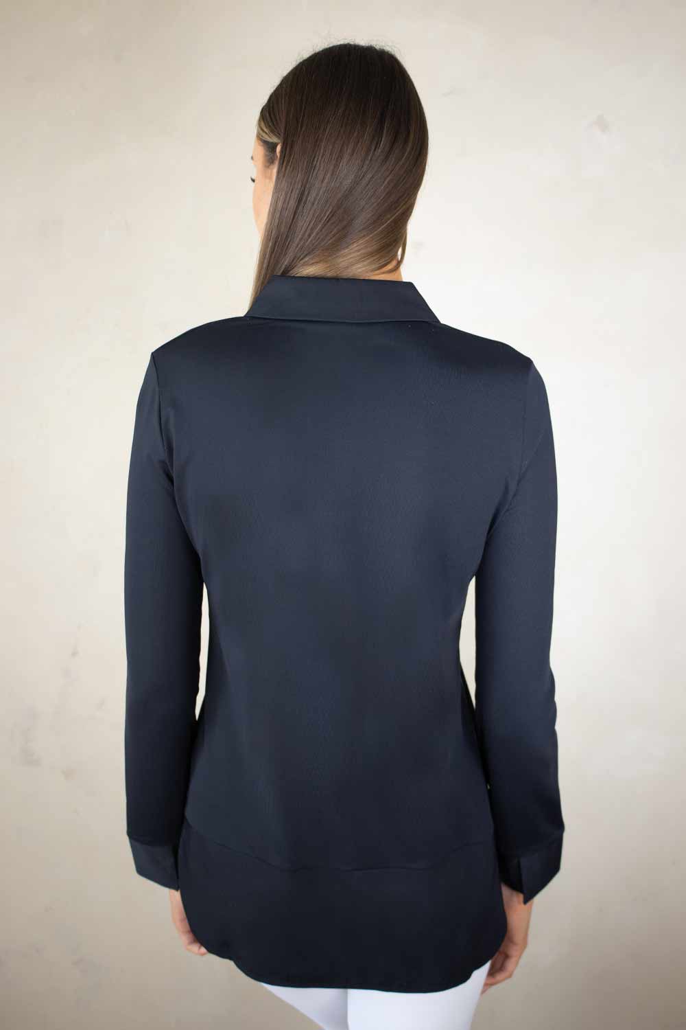 Black Layering Shirt