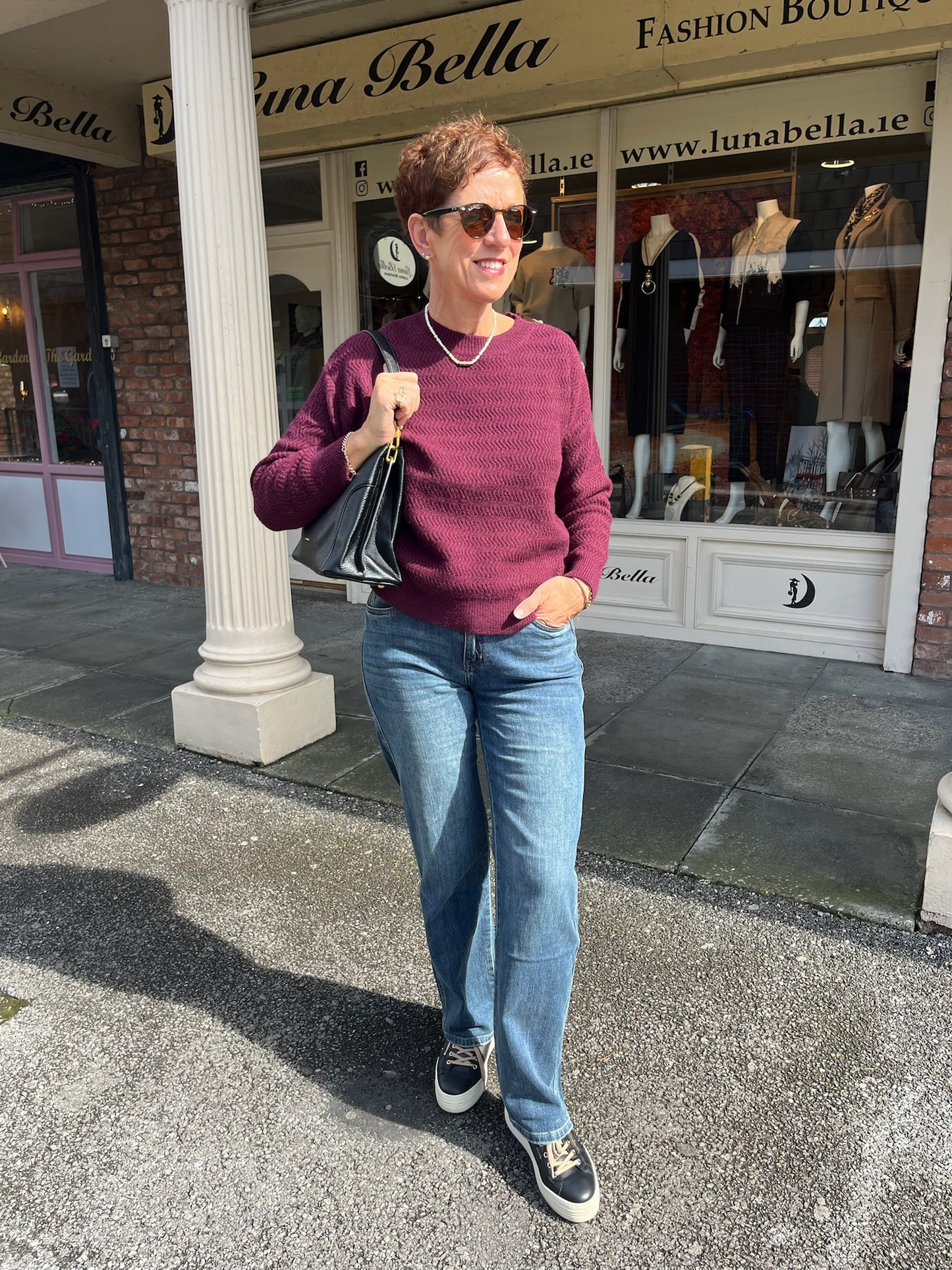 Blue Denim Jeans Chloe