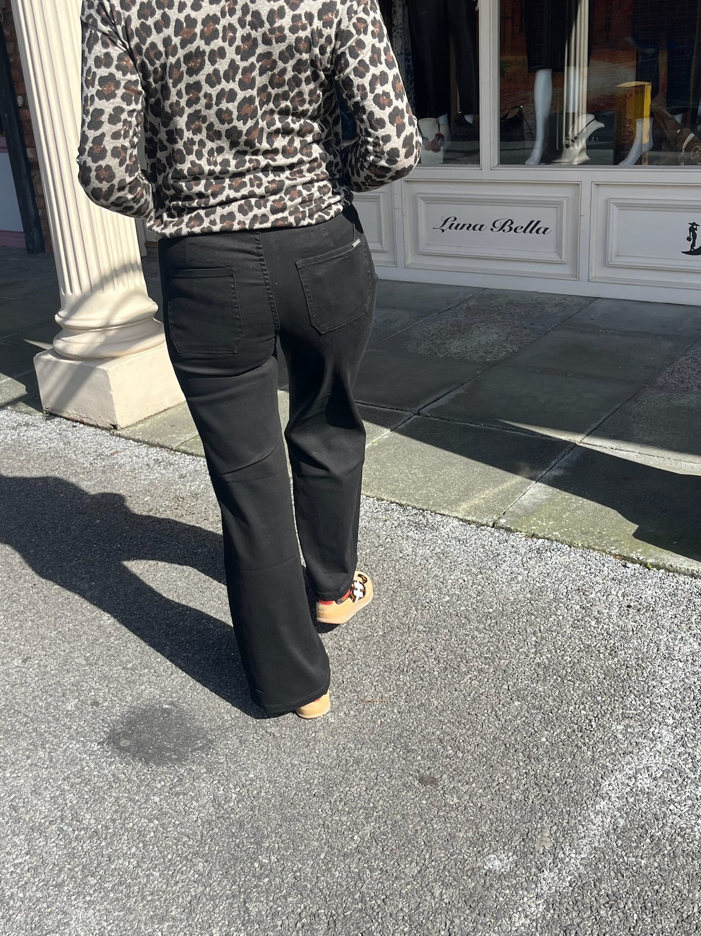 Black Denim Jeans