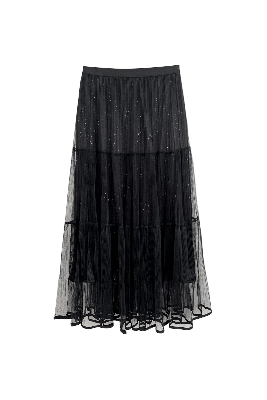 Black Tulle Skirt