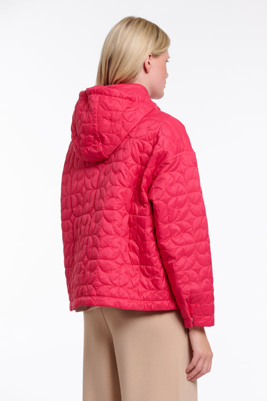 Pink Light Quilted Jacket