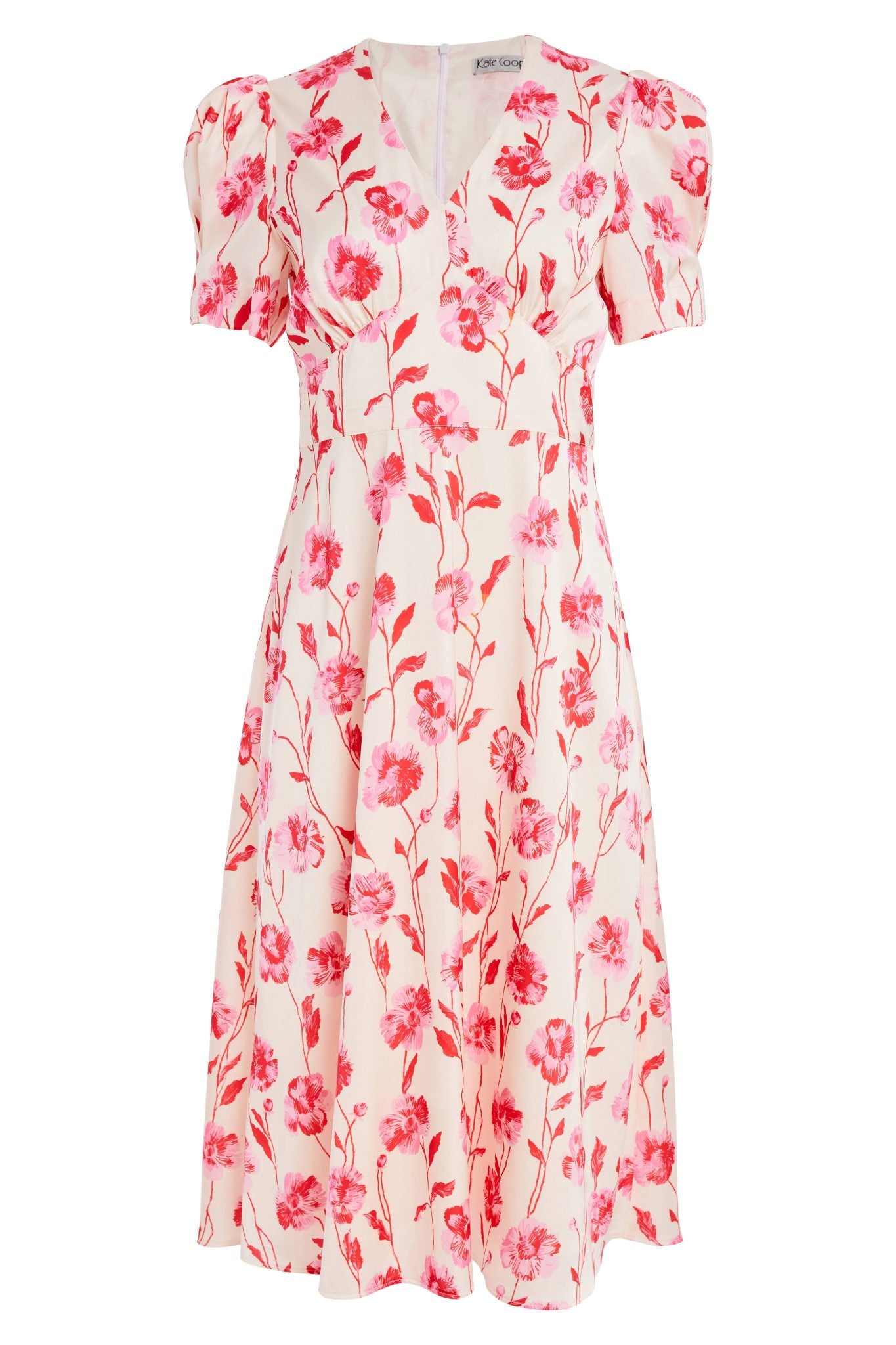 Kate Cooper Flower Print Dress