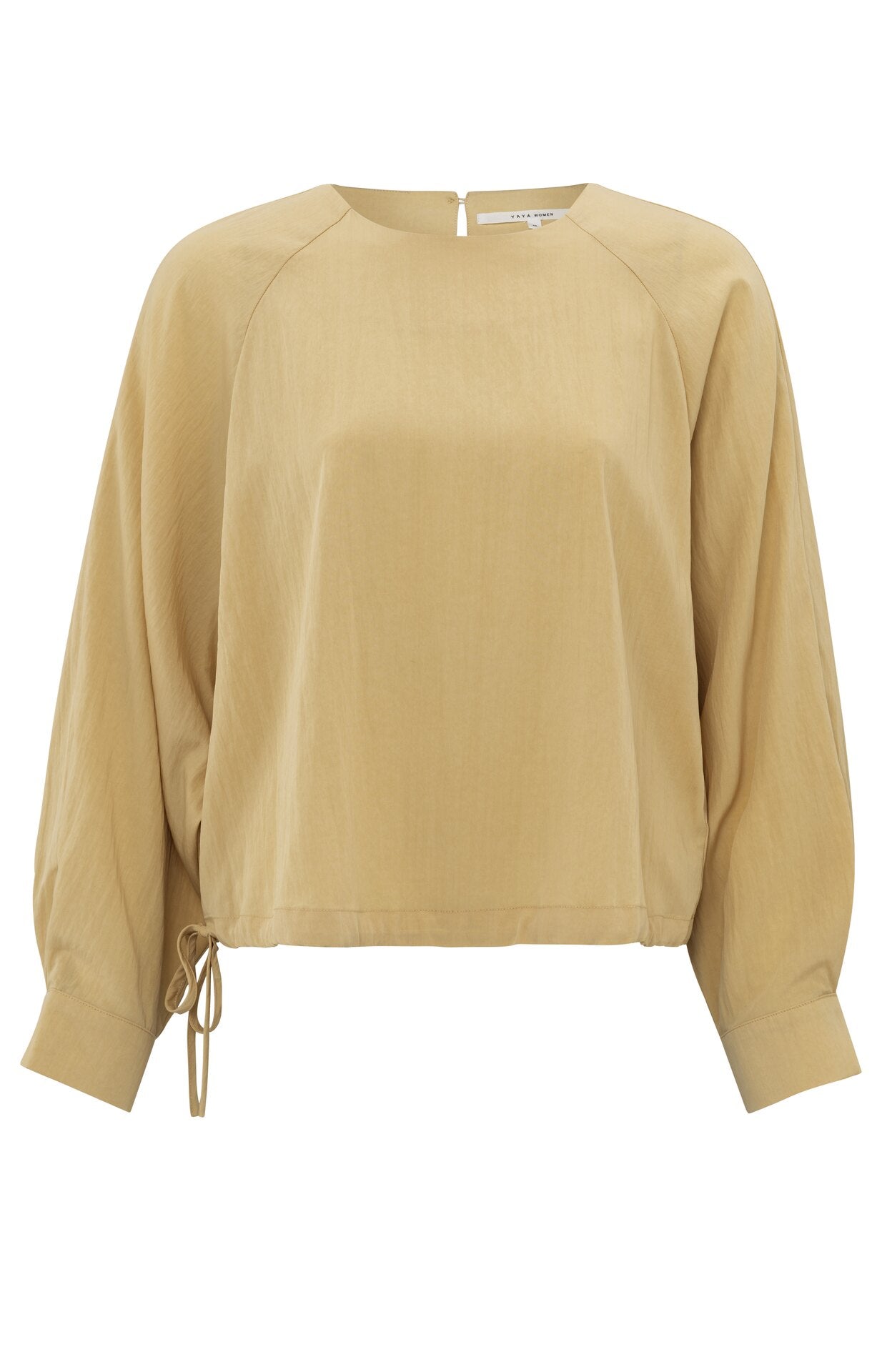 YAYA Moonstone Yellow Top