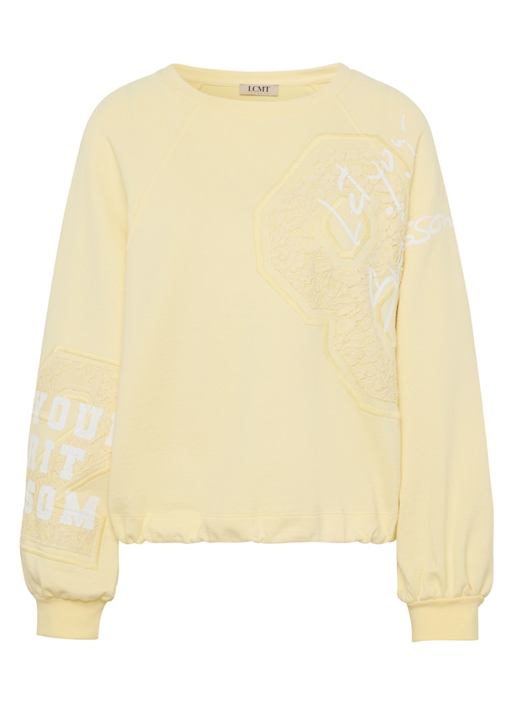 LeComte Lemon Embroidered Sweater