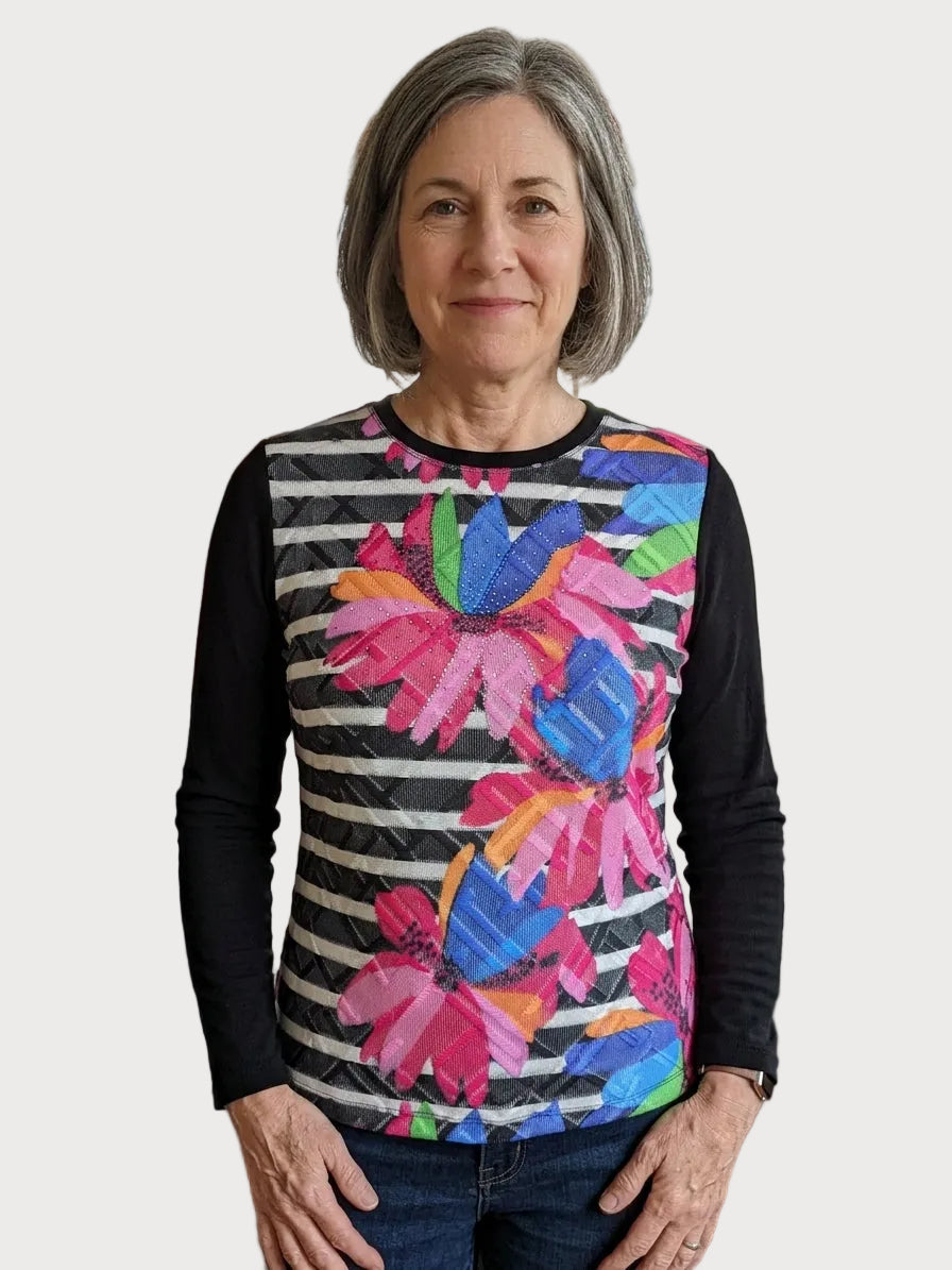 Libra Floral Top