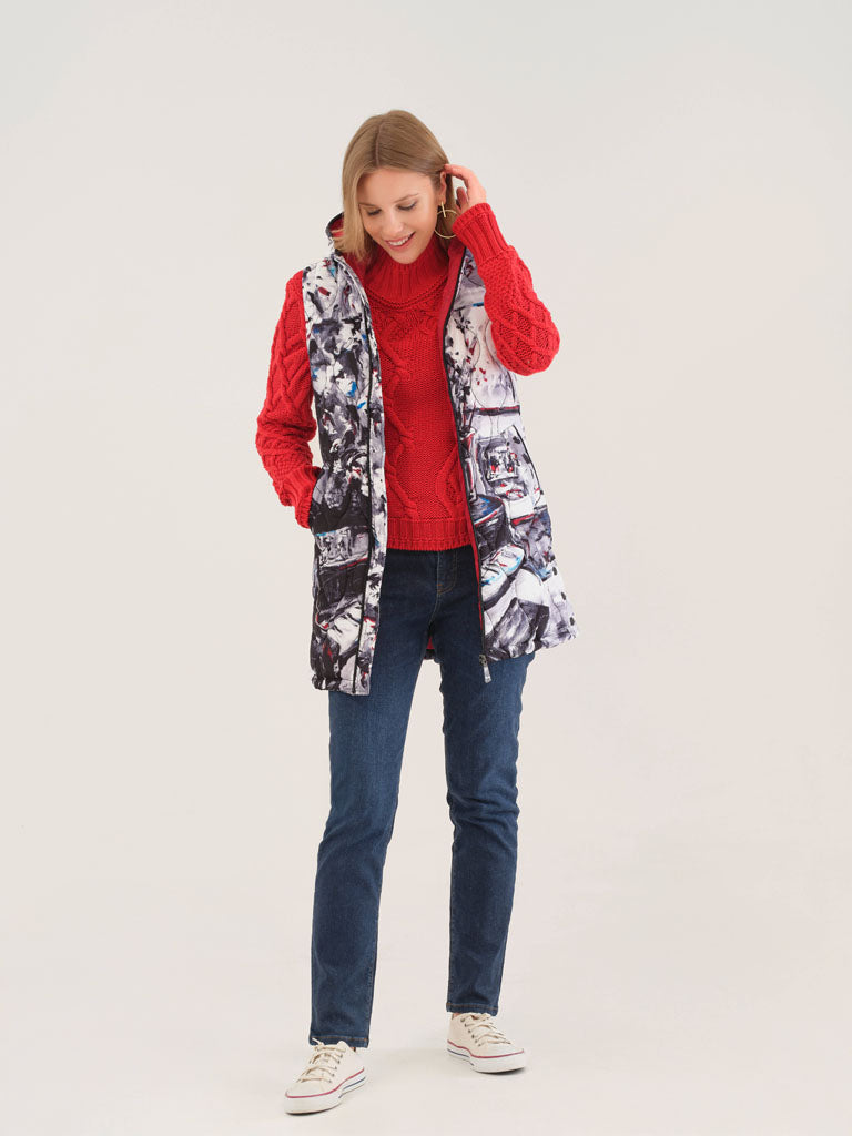 Dolcezza Art Inspired Gilet